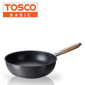 유진토스코 코팅 중국팬 30cm