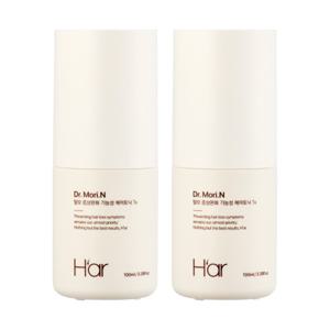 닥터모리엔 2개 탈모증상완화 기능성 헤어토닉 100ml -하아르 공식몰-
