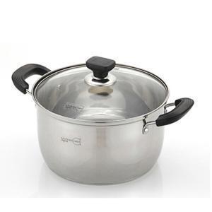 리빙아트 제로 스텐양수냄비24cm 인덕션가능