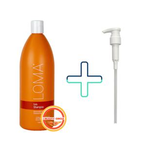 LOMA 로마 데일리 샴푸 1000ml + 무료 펌프