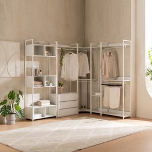 동서가구 몬티아 플러스 드레스룸 / 행거 옷장 시스템행거 시스템옷장 시스템장 드레스룸행거