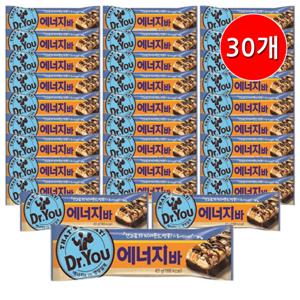 오리온 닥터유 에너지바 40g x 30개 프로틴바