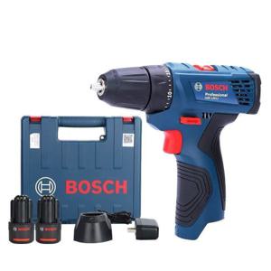 BOSCH 충전식 무선 전동드라이버 전기드릴GSR 120-LI 듀얼 배터리