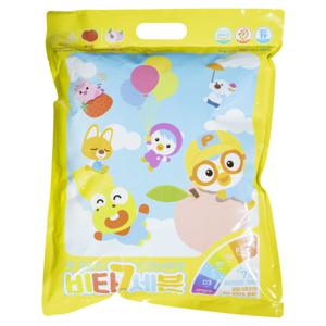 뽀로로 비타세븐 1000정  복숭아향 딸기향 레몬향 생일선물 어린이집 유치원