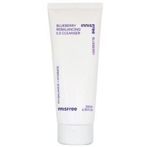 이니스프리 블루베리 리밸런싱 5.5 클렌저 200ml 대용량