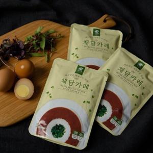 순수람 채소담은 채담카레 160g X 5