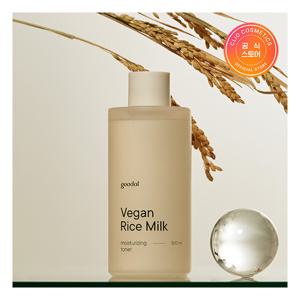 구달 비건라이스 밀크 보습 토너 250ml