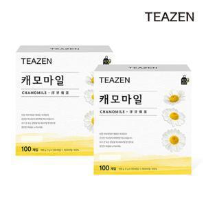 (티젠)티젠 캐모마일 100티백x2개