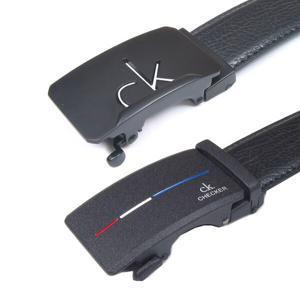 (사은품 증정)CK 체커 소가죽 캐주얼 벨트 청바지 벨트 남성 벨트 2개 사면 사은품 증정