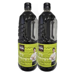 백종원의 만능짱아치 간장소스1.8Lx2p(N)
