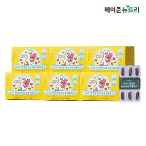 슈퍼 간건강 밀크씨슬 B플러스 6박스