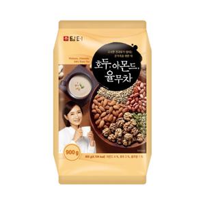 담터 호두아몬드율무차 900g 리필형 담터율무차 호두율무차