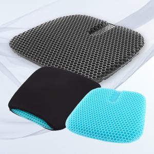 최대65%) 쿨링방석 특대형 여름 통풍시트 습기방지 실리콘 밸런스 체중분산 메쉬 시트 +사계절 커버포함
