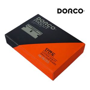 도루코 단면도날 100개입