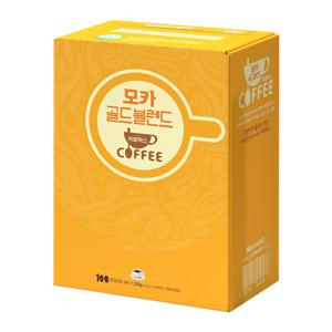 모카 골드 블렌드 커피믹스 100스틱
