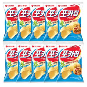 오리온 포카칩 오리지널 60gx10봉 무료배송 오리온 스낵