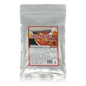 hM9Yn 남대문 국물떡볶이소스1kg 국물떡볶이 떡볶이 빨간국물 밀떡볶이 떡볶이분말