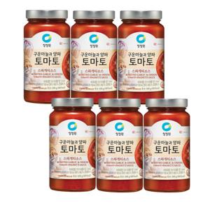 토마토 스파게티소스 600g x 6개