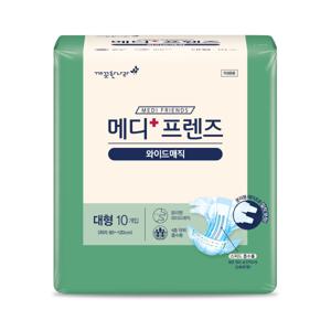 금비 프리미엄 와이드 매직대형 40매 (10매x4팩) 성인용겉기저귀