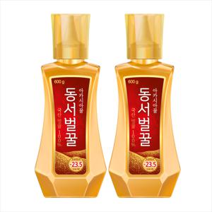 동서 아카시아꿀 600gx2개 - 2세트구매시 1000원 할인x넉넉한 유통기한