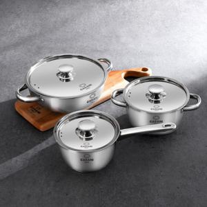 까사니 폰조 3종 냄비세트 18편수 20양수 26전골 냄비
