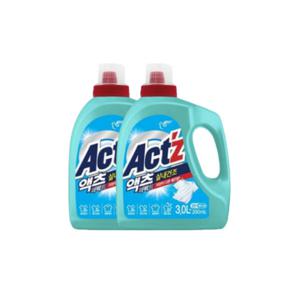 피죤 액츠 퍼펙트 실내건조 세탁세제 일반용 3.2L 2개