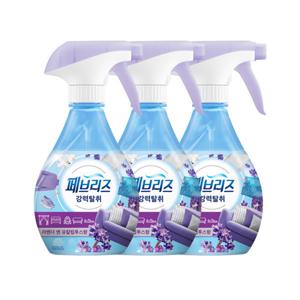 페브리즈 섬유탈취제 라벤더유칼리툽스 향 370ml 3개