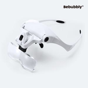 돋보기 LED 조명 확대경 돋보기 안경 정밀 작업용 안경 상품선택