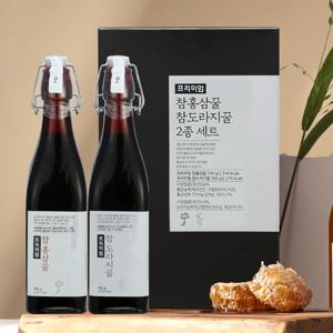 (신세계 사우스시티)프리미엄 참홍삼도라지꿀2종세트
