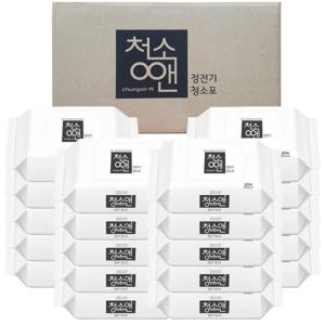 간편하게 뽑아쓰는 청소앤 정전기포 30매x20팩 총600매 대용량 다용도 부직포 청소포 물걸레 건식청소