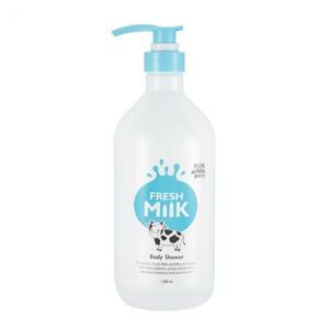 플로르드망 프레시 밀크 바디 샤워 1000ml 사용기한25년8월까지