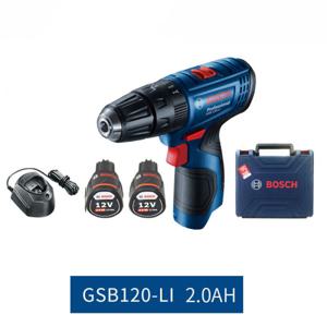보쉬 10.8V 전동드릴 임팩드릴 BOSCH GSB120-LI 충전 해머 드릴 2배터리 2.0ah