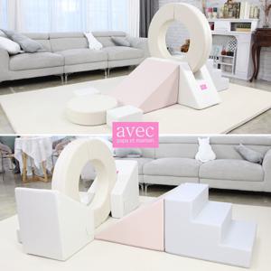 아베크 아이터널 미끄럼틀 놀이세트 8개 조각으로 원하는데로 변신하는 아이터널