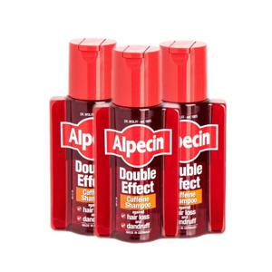 더블 이펙트 카페인 샴푸 200ml x 3개