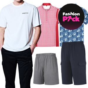 (10%)S/S 일상속의 아웃도어 100종/골프/등산/단체복/작업복/1+1 남녀공용 7부 카고 반바지 R508