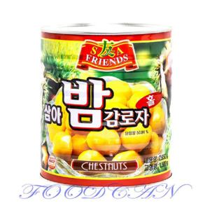 삼아 밤감로자 2.95kg 밤통조림 통밤 깐밤 체스트너트