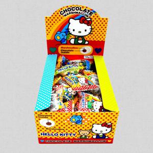 헬로키티 머쉬멜로우 마시멜로 초콜릿맛 120g 30P