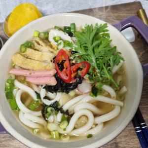 천일 사누끼 포차우동  (개별포장 ) 10인분 면 230g 10봉 +소스 10봉 + 후레이크 10개