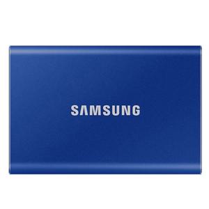 삼성 외장SSD T7 휴대용 포터블 SSD 외장하드 2TB/T7 2테라 블루