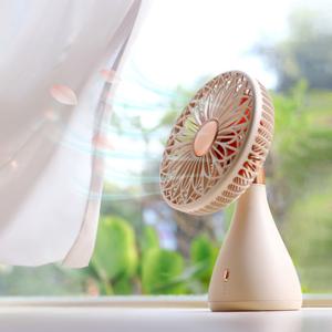 썬플라워 무소음탁상용선풍기 탁상 책상용 무선 선풍기