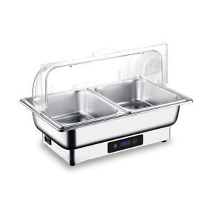 기타주방가전/뷔페 업소용 챠핑디쉬 전기 워머 스테인리스 음식 보온 디스펜서