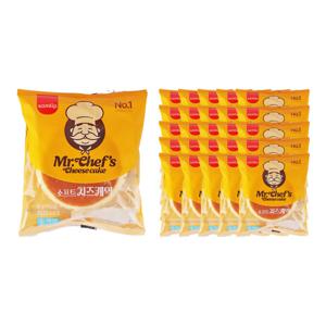삼립 소프트 치즈케익 50g /냉동 한박스 (50g x 30ea)-아이스박스무료
