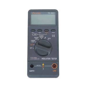 태광 디지털 절연저항계 메가테스터 TK-4003