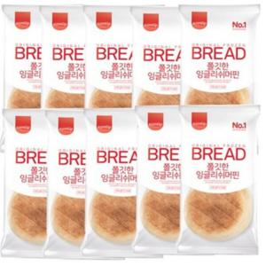 삼립 냉동 쫄깃한 잉글리쉬 머핀 10봉/무료배송