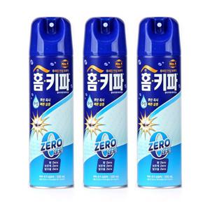 홈키파 수성 에어졸 모기 살충제 제로 500ml X3개