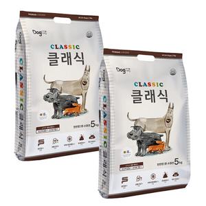 도그랑 클래식 5kg x 2개
