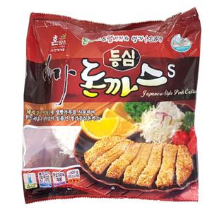 한맥 명가 등심돈까스 1kg (200gX5개) 맛있는 냉동돈까스 돈가스 등심