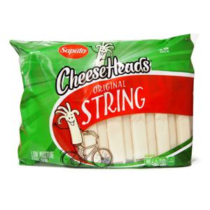 사푸토 치즈헤드 오리지널 스트링 치즈 1.36kg (28g x 48개입)/아이스박스