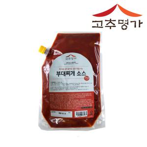 고추명가 부대찌개소스 2kg