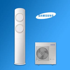 삼성 스탠드 에어컨 AF17B6474TZS 비스포크 Q9000 실외기포함 / 화이트